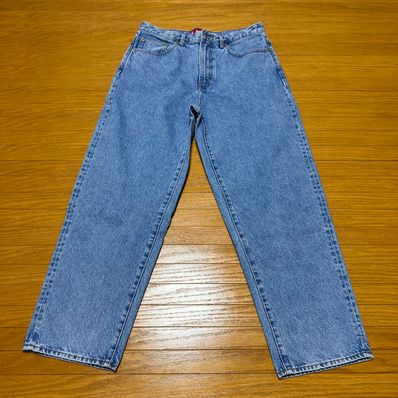 Supreme Baggy Jean "Washed Blue" (22FW)