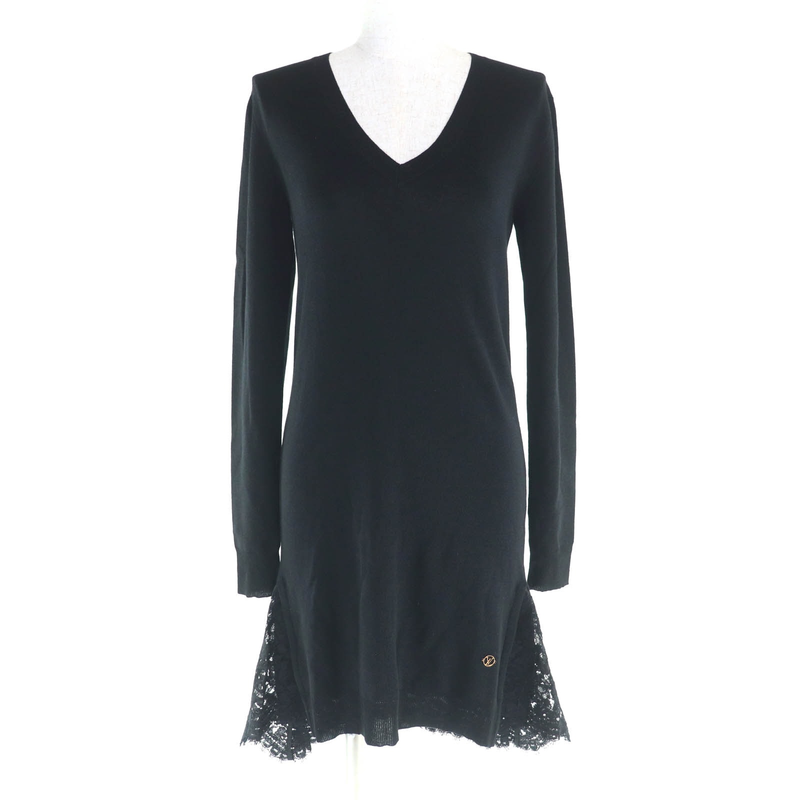 未使用品 ルイヴィトン ワンピース ブラック レディース XS