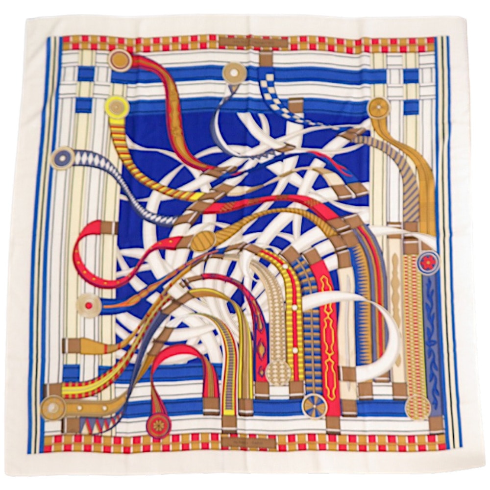 エルメス  カレ140 カレジェアン ヴォルトエピルエット   カ