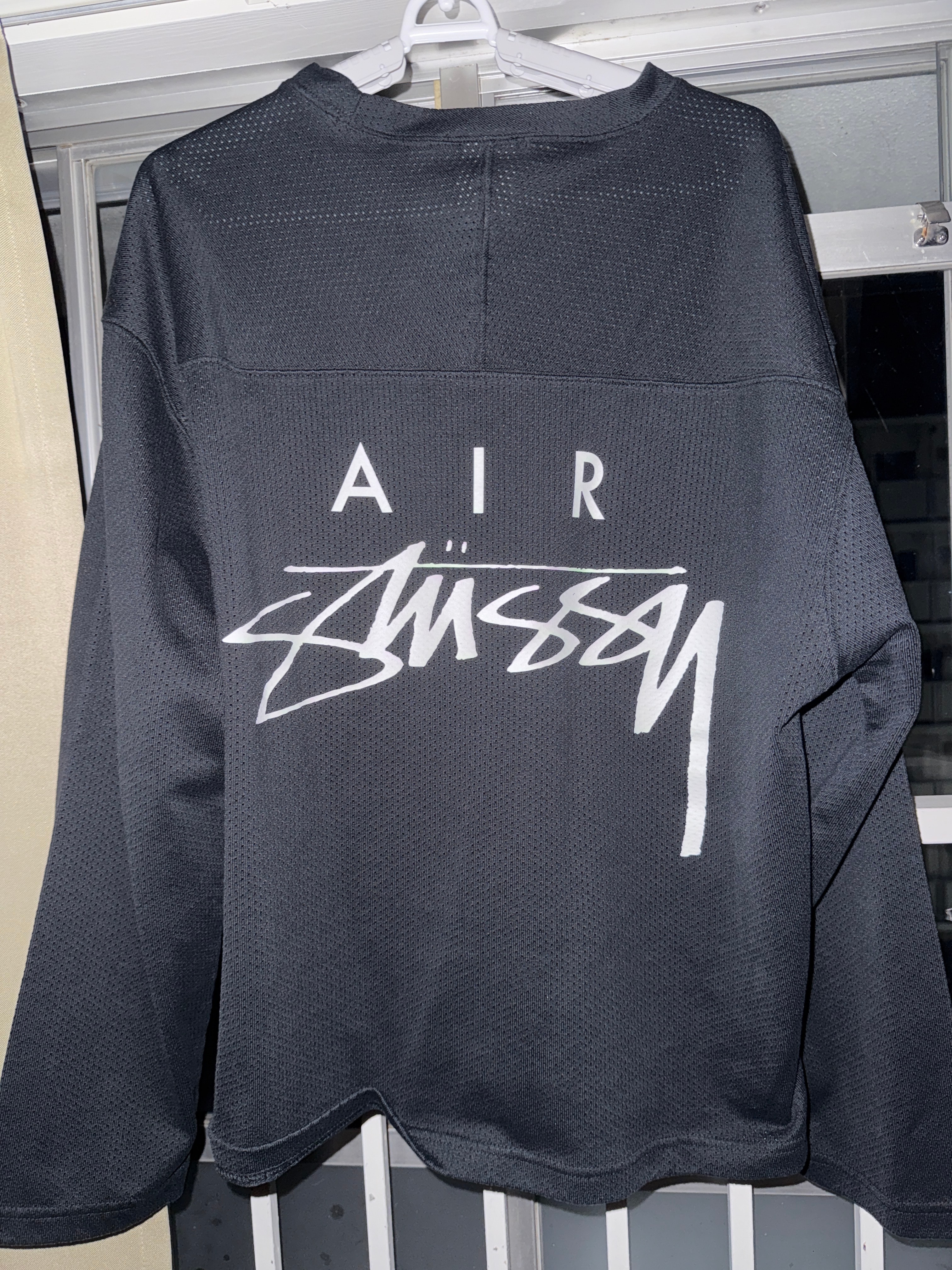 Nike x Stussy Long Sleeve Top "Black"