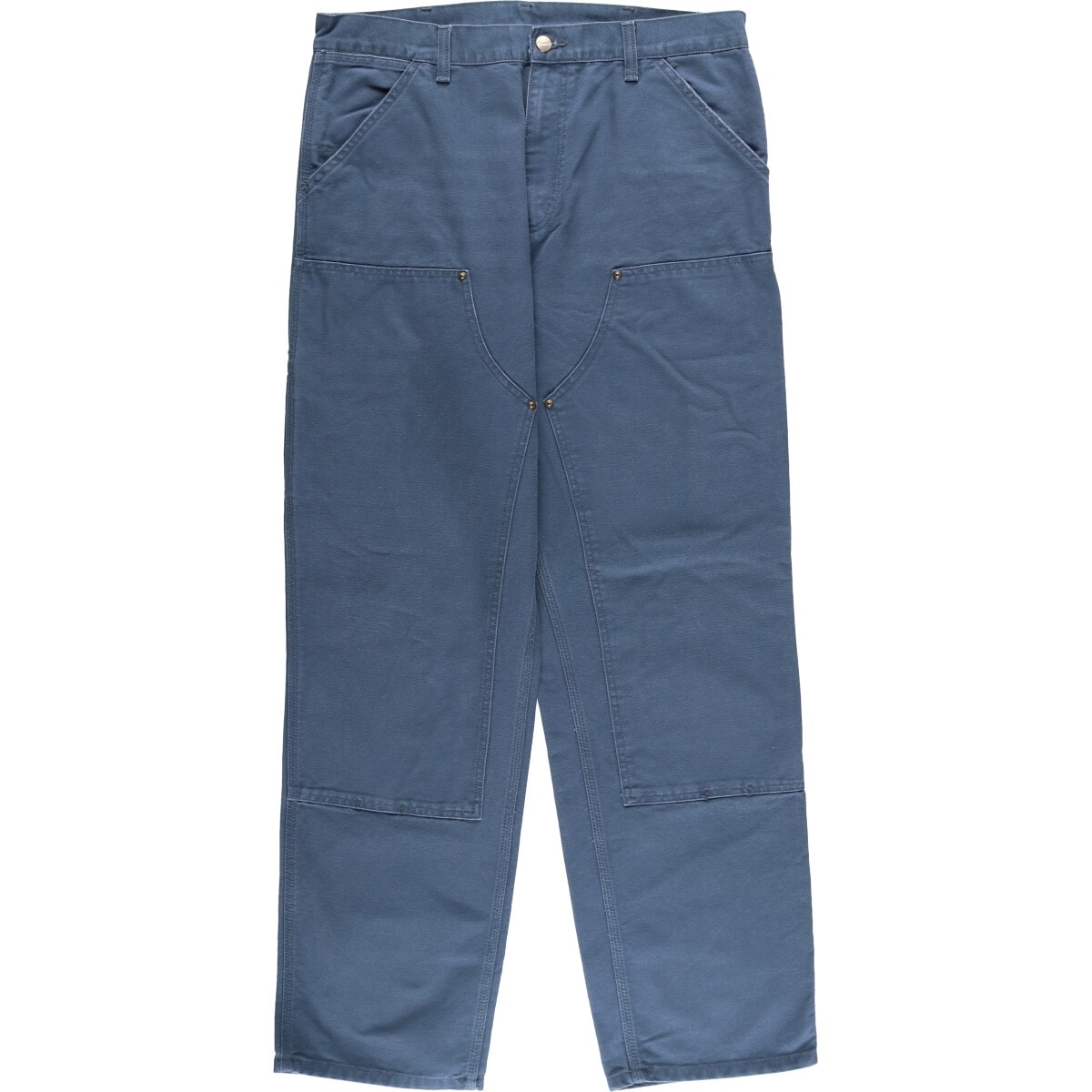 古着 カーハート Carhartt ダブルニー ダックペインターパンツ メンズw35相当/evb029782