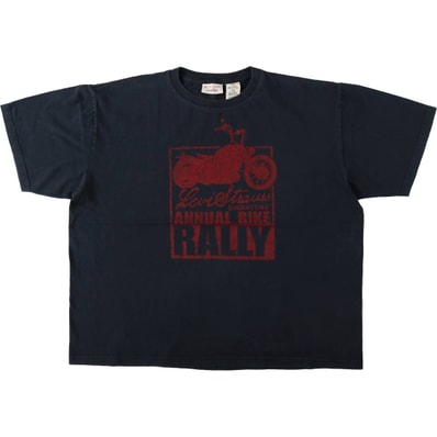 古着 リーバイス Levi's SIGNATURE 半袖 ロゴTシャツ メンズXL相当/eaa622019