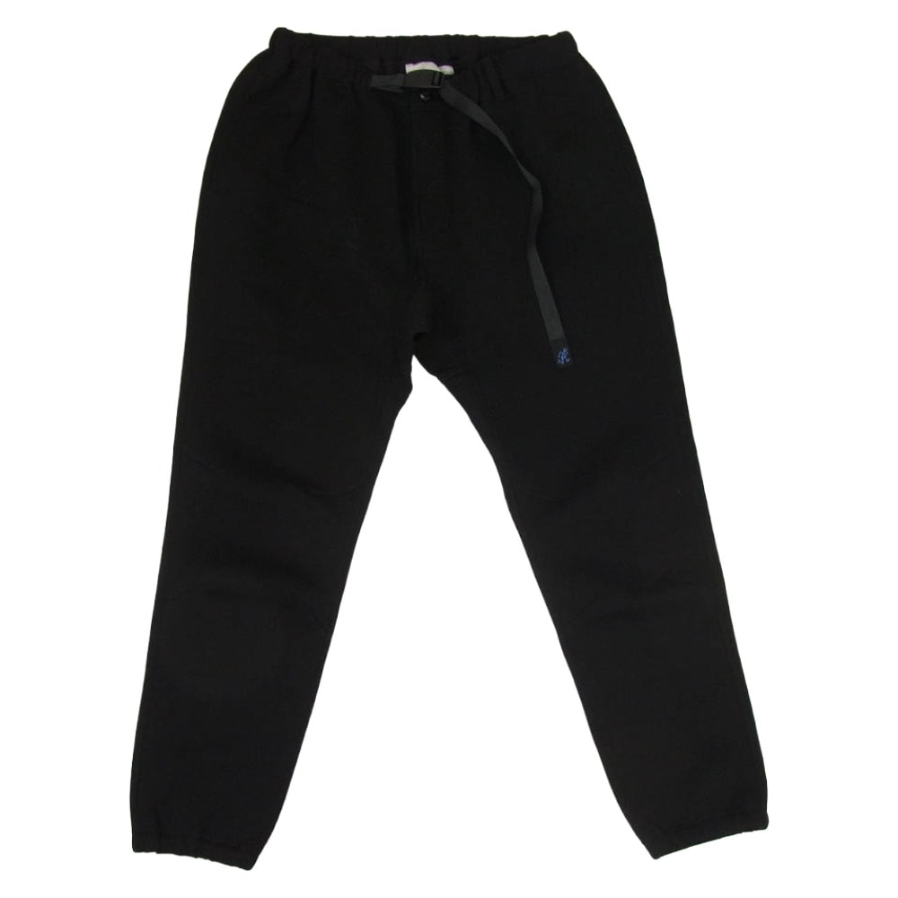 Gramicci グラミチ パンツ GMP4-F1051 BEAVER TECH KNIT LONG PANTS ビーバー 別注 テック ニット ロング パンツ ブラック系 L【美品】【中古】