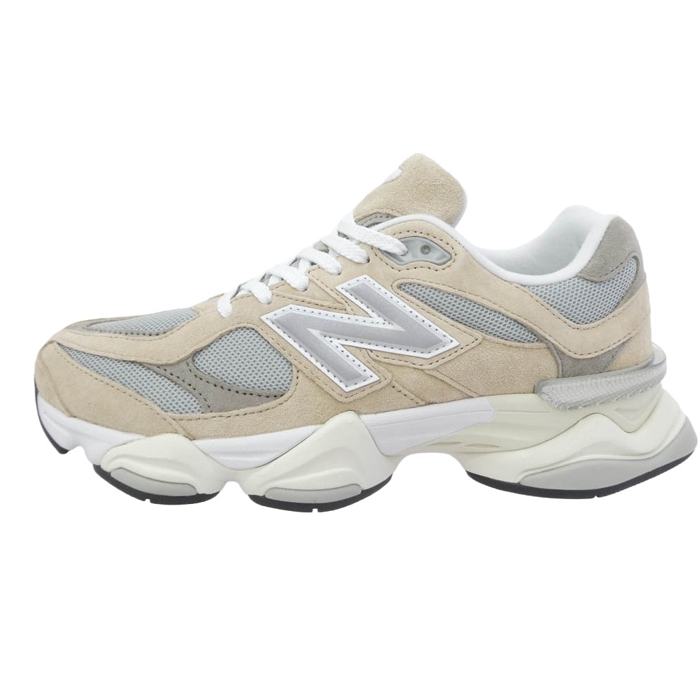 NEW BALANCE ニューバランス スニーカー U9060LBD Balance 9060 Beige Gray 9060 ベージュ グレー ローカット スニーカー ベージュ系 27cm【新古品】【未使用】【中古】