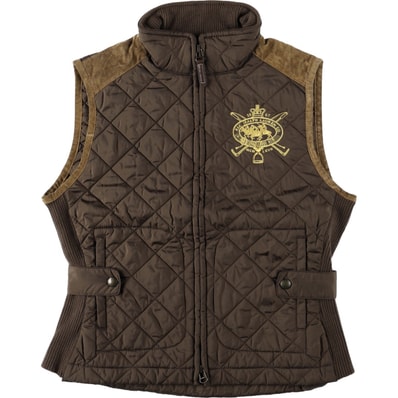 古着 ラルフローレン Ralph Lauren RALPH LAUREN SPORT キルティングベスト レディースM相当/eaa683110