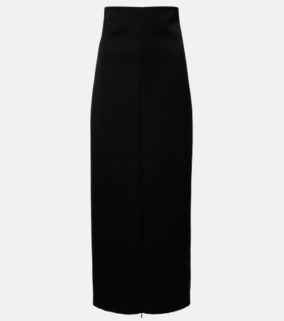 Iphora wool maxi skirt