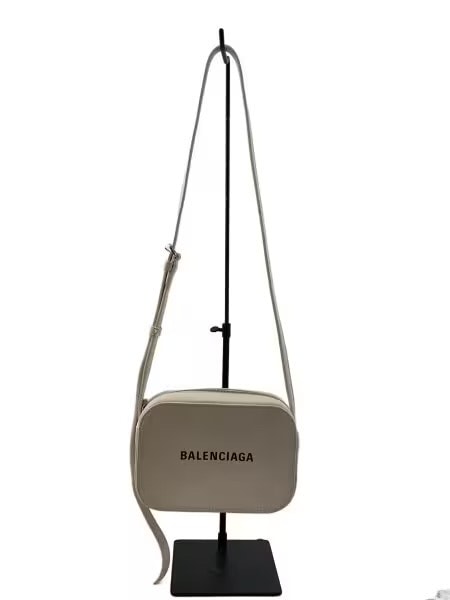 BALENCIAGA Everyday Camera Bag "White"