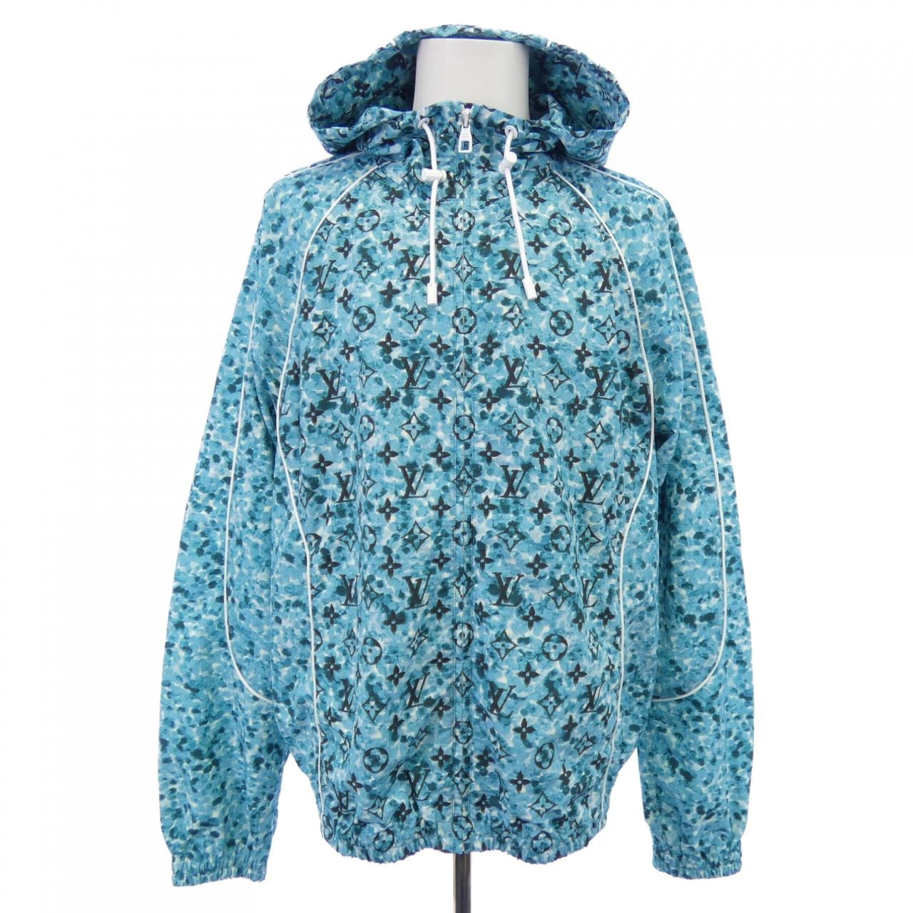 ルイヴィトン LOUIS VUITTON プリンテッドナイロンウインドブレーカー HPB10WZS2 ジャケット