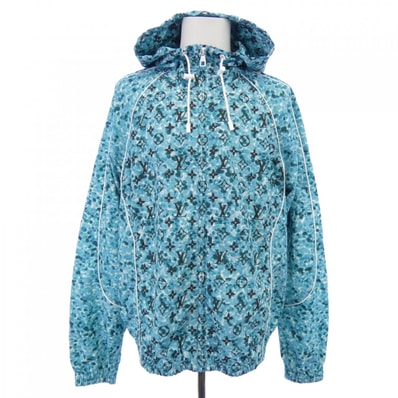 ルイヴィトン LOUIS VUITTON プリンテッドナイロンウインドブレーカー HPB10WZS2 ジャケット