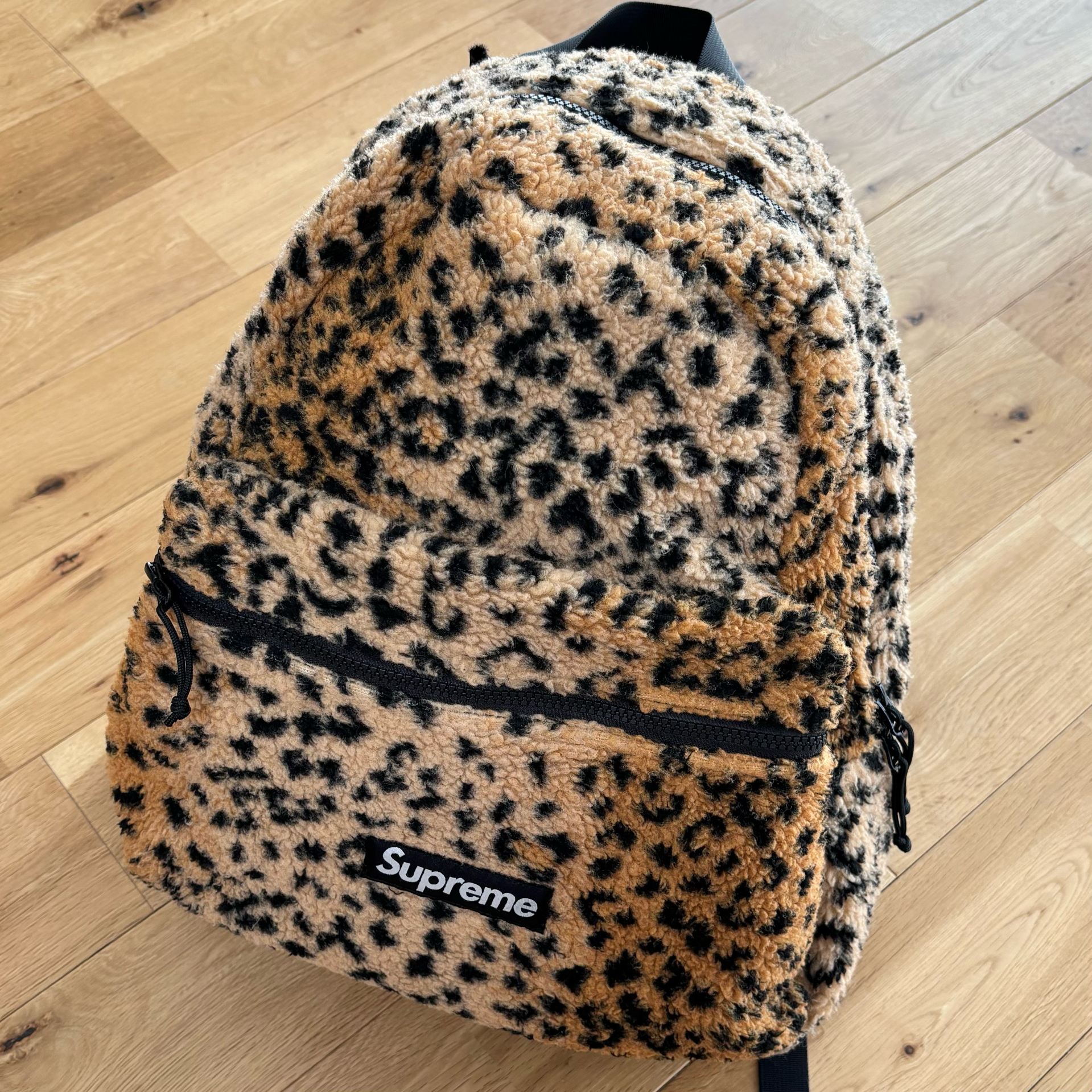 Supreme Leopard Fleece Backpack レオパード フリース バックパック シュプリーム
