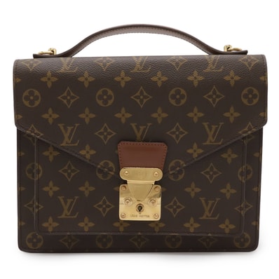 ルイ・ヴィトンモンソー28 モノグラム M51185 ショルダーバッグ