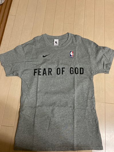 FEAR OF GOD / Nike Warm Up T-Shirt "Grey"