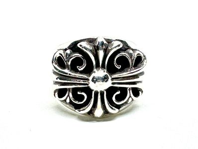 Chrome Hearts Keeper Ring "Silver"