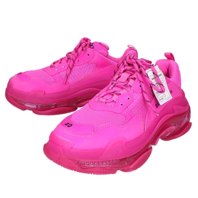 バレンシアガ 【新品】544351 Triple S Sneakers Clear Sole トリプルS クリアソールスニーカー 26.5