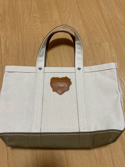 HUMAN MADE Heavy Canvas Tote Small "Beige"