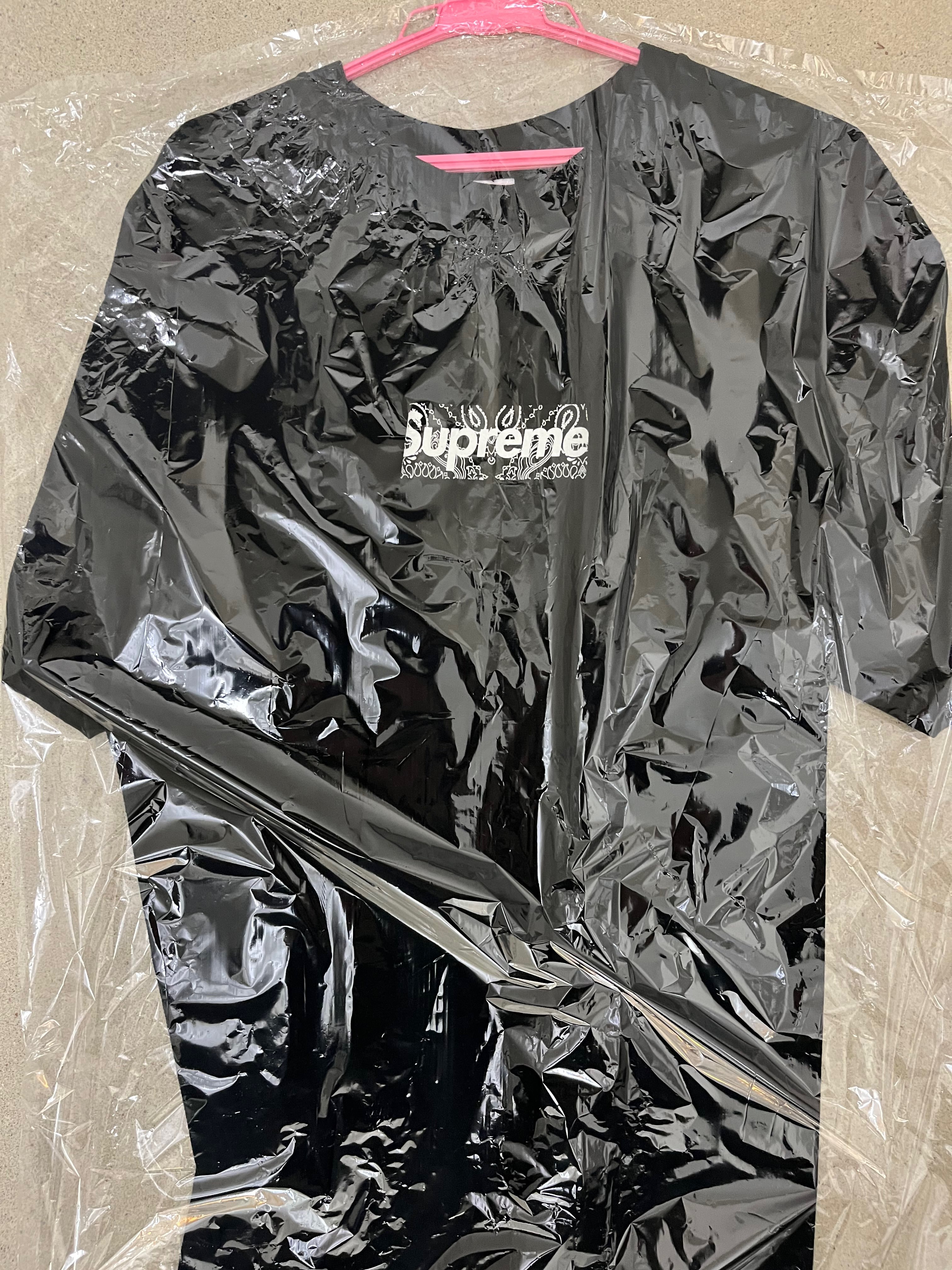 Supreme Bandana Box Logo Tee "Black"