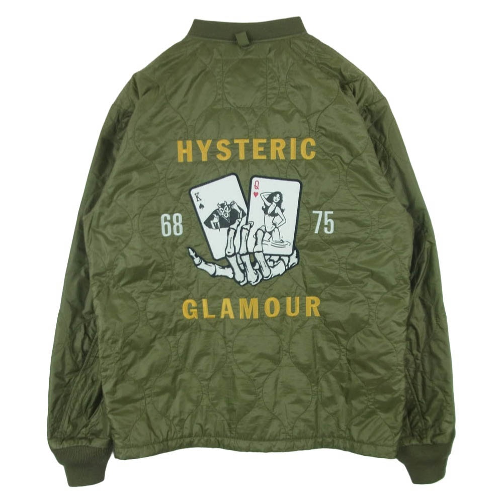 D (傷や汚れあり)】HYSTERIC GLAMOUR ヒステリックグラマー 22AW