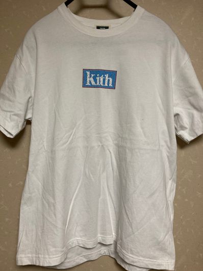 Kith Mosaic Tee "White"
