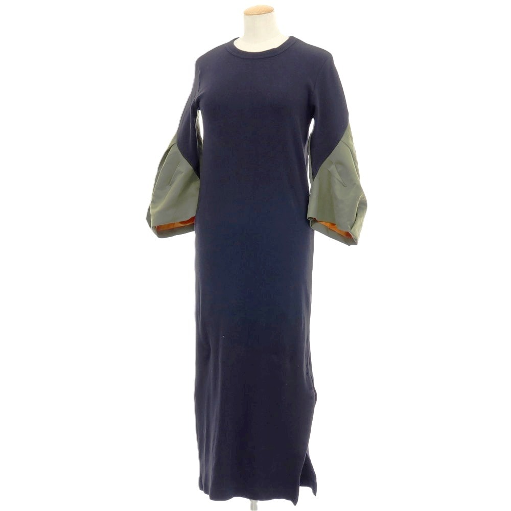 D (傷や汚れあり)】【中古】サカイ Sacai コットンポリウレタン