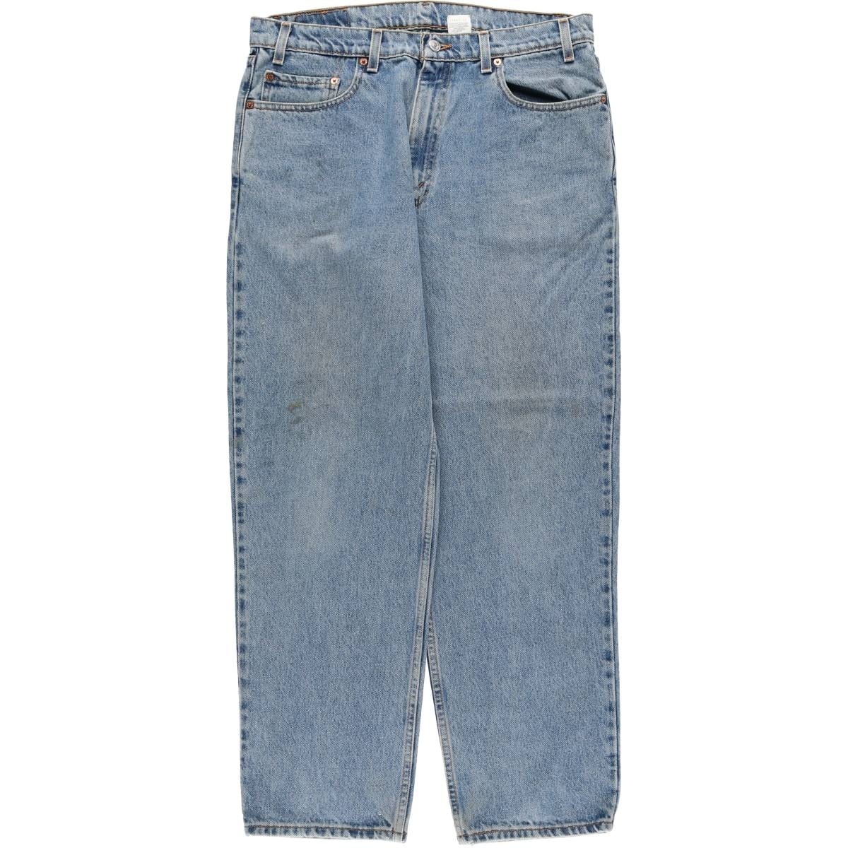 古着 90年代 リーバイス Levi's 550 RELAXED FIT テーパードデニムパンツ メンズw35相当 ヴィンテージ/eaa561253