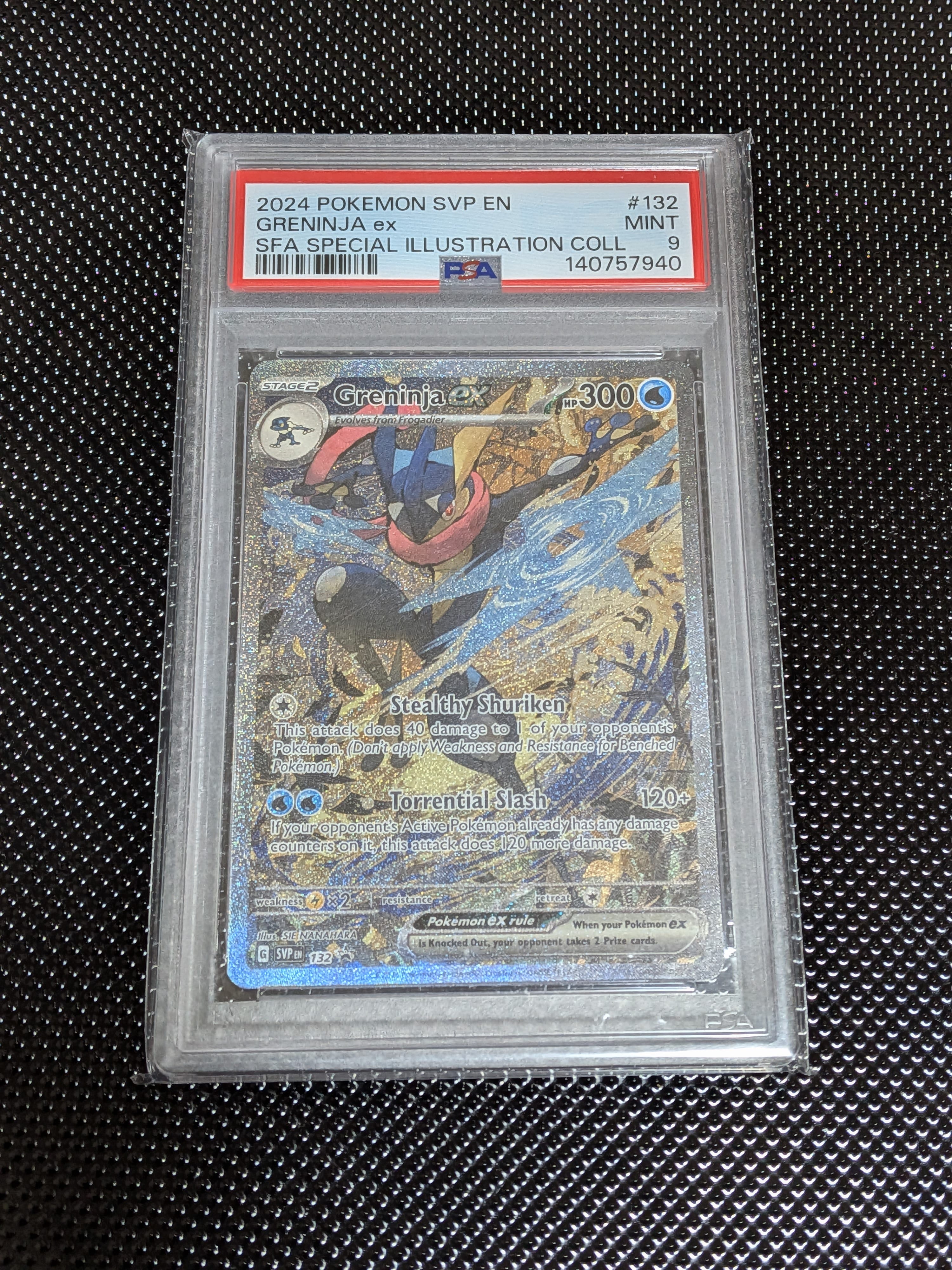 ゲッコウガex P [SVP EN 132]【英語版】シュラウデッドフェイブル ゲッコウガex P [SVP EN 132]【英語版】(スカーレット&バイオレット