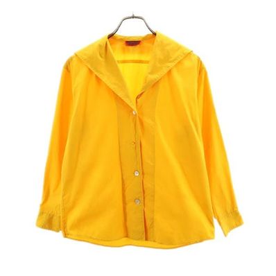 KENZO 長袖 セーラーカラー シャツ