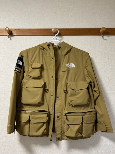 Supreme x The North Face Cargo Jacket "Antique Bronze"