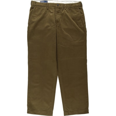 古着 ラルフローレン Ralph Lauren POLO by Ralph Lauren PRESTON PANT チノパンツ メンズw36相当/eaa655969