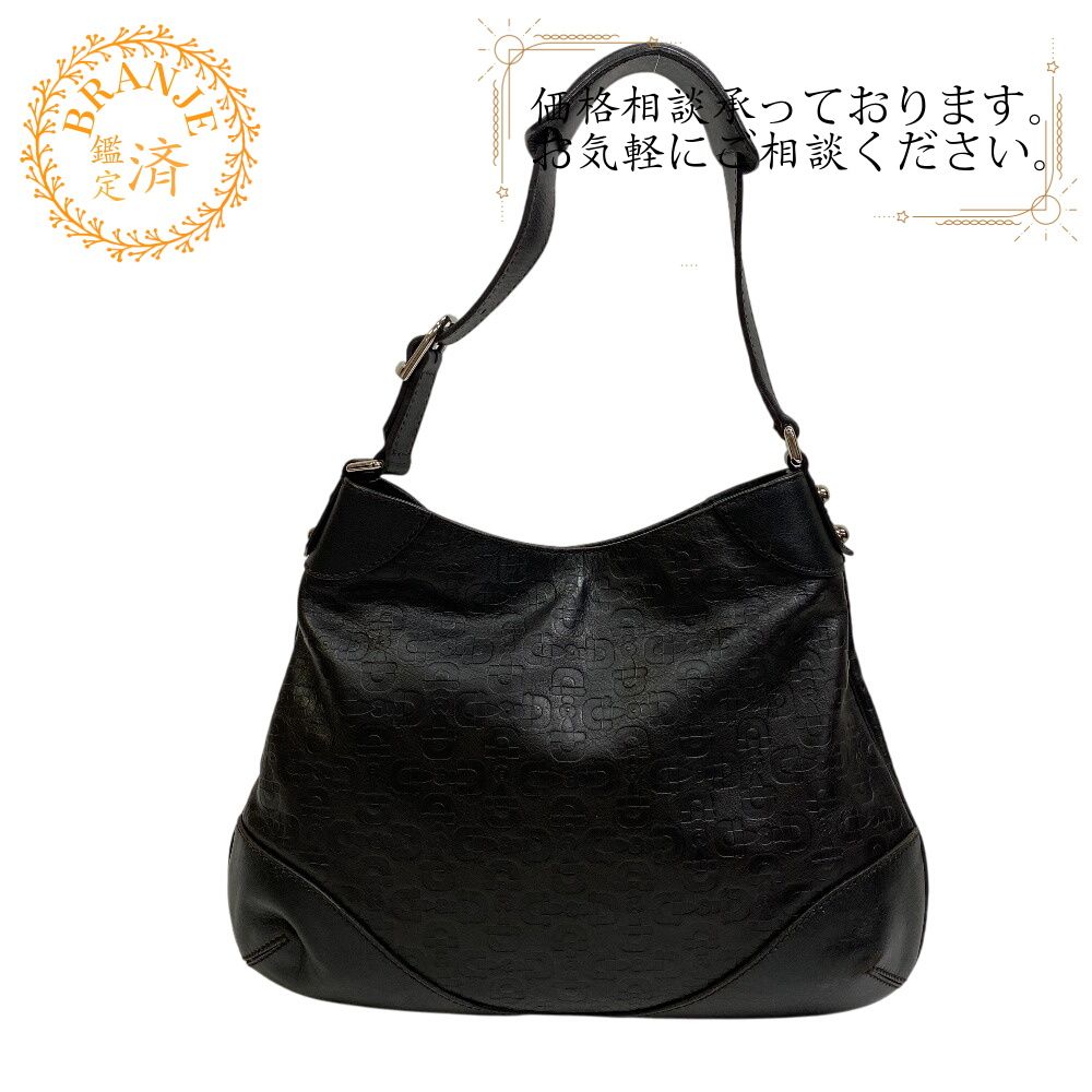 グッチ GUCCI ショルダーバッグ ホースビット 1995 ホーボーバッグ 272386 ブラック