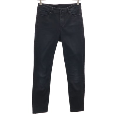 ARMANI EXCHANGE アルマーニエクスチェンジ スキニーパンツ W26 ブラック