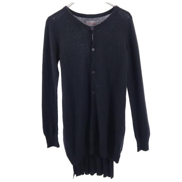 Yohji Yamamoto 長袖 ロング カーディガン