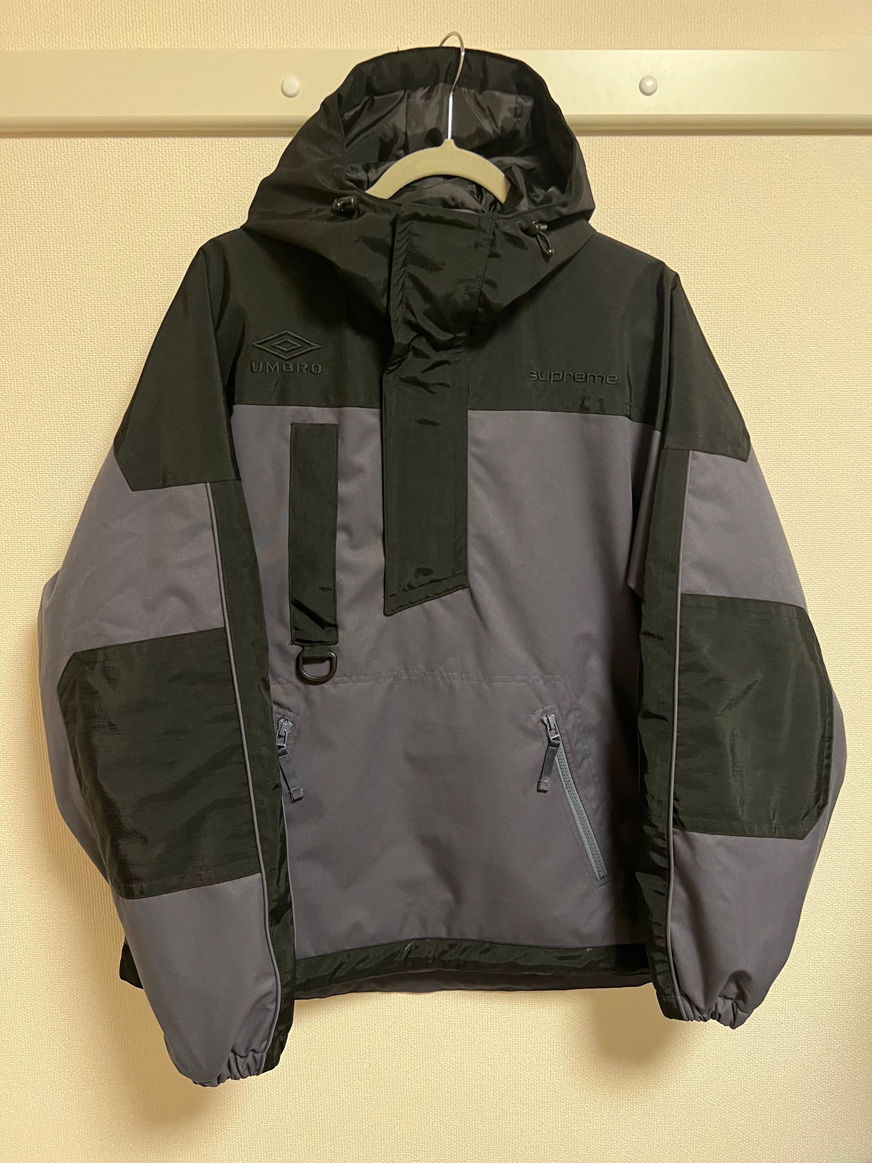 Supreme / Umbro Hooded Anorak "Dark Purple"