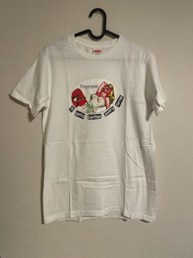 Supreme It Gets Better Every Time Tee "White"