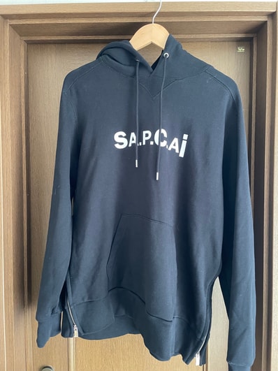 sacai x A.P.C. HOODIE TAIYO "Black"