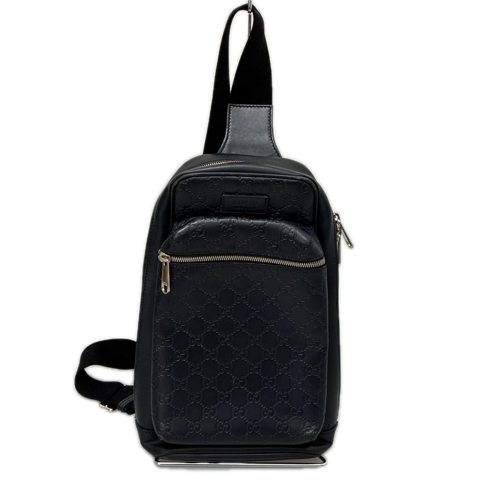 GUCCI グッチ バッグ クロスボディバッグ グッチシマ  450970 ネイビー