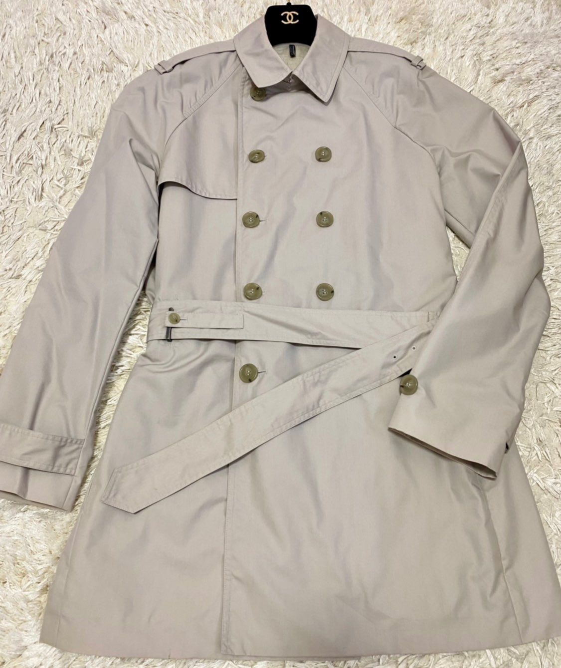 DIOR HOMMEディオールオムトレンチコート 163C310D1679/50