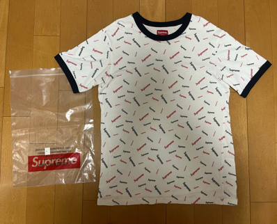 Supreme Scatter Ringer "White"