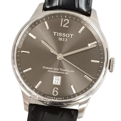 TISSOT ティソ T099407A シュマン デ トゥレル パワーマティック80 自動巻き 腕時計 C1011
