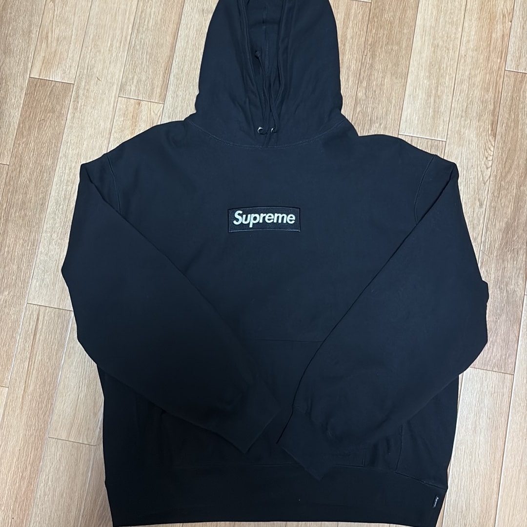 Supreme Box Logo Hooded Sweatshirt (25FW) "Black"