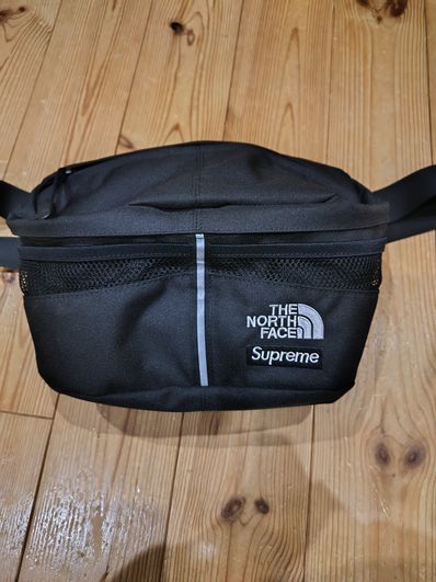 Supreme x The North Face Split Waist Bag "Black" NM72400I / NF0A875G