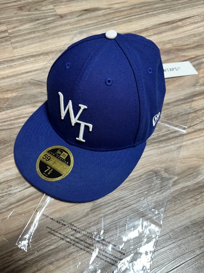 Wtaps 59Fifty Low Profile / Cap / Poly. Twill. Newera. League "Blue"