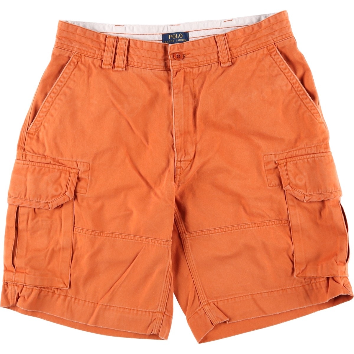 古着 ラルフローレン Ralph Lauren POLO RALPH LAUREN カーゴショーツ ハーフパンツ メンズw36相当/eaa619348