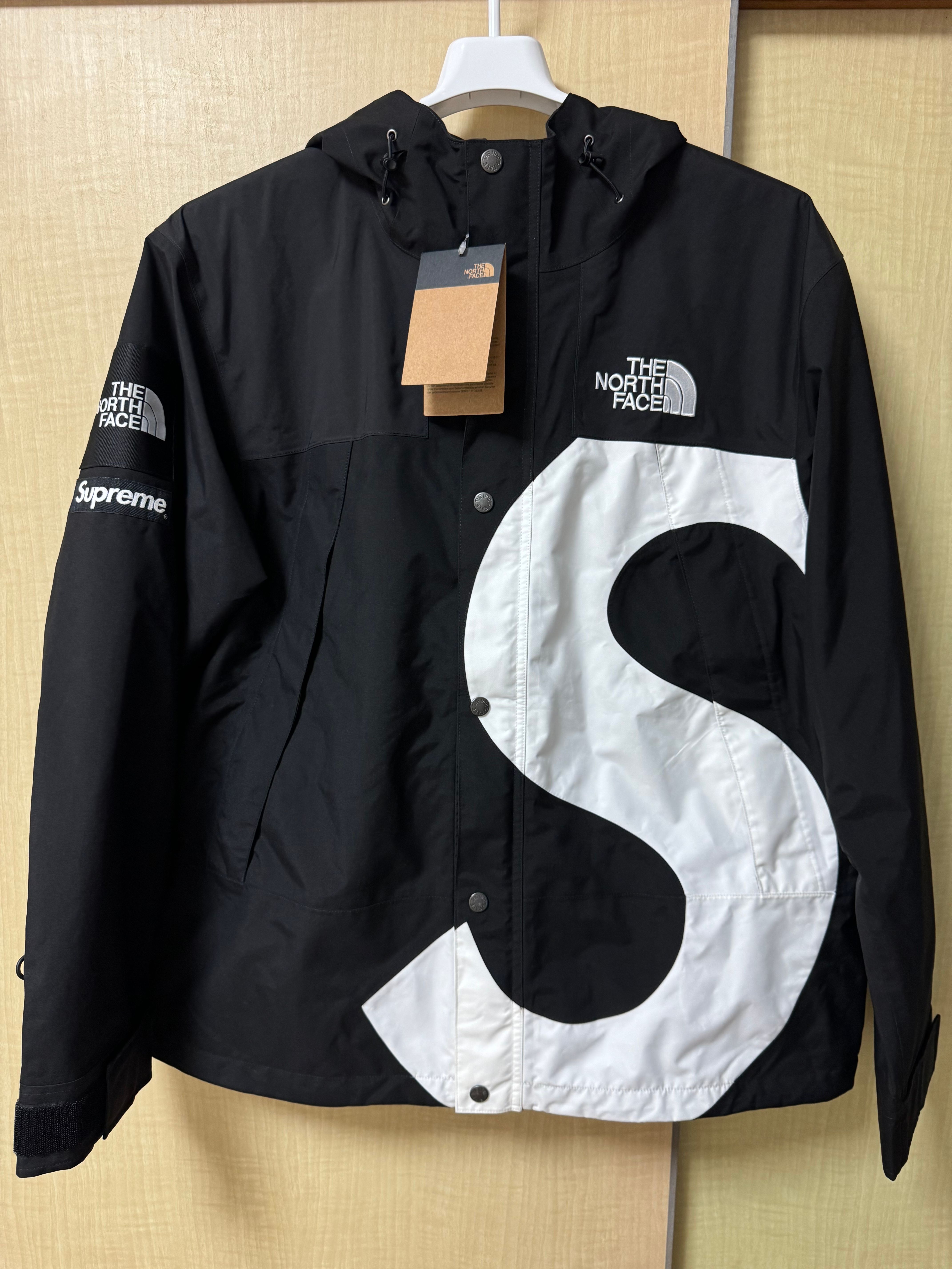 Supreme x The North Face S Logo Mountain Jacket "Black"