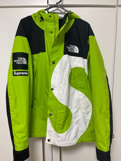 Supreme x The North Face S Logo Mountain Jacket "Green"