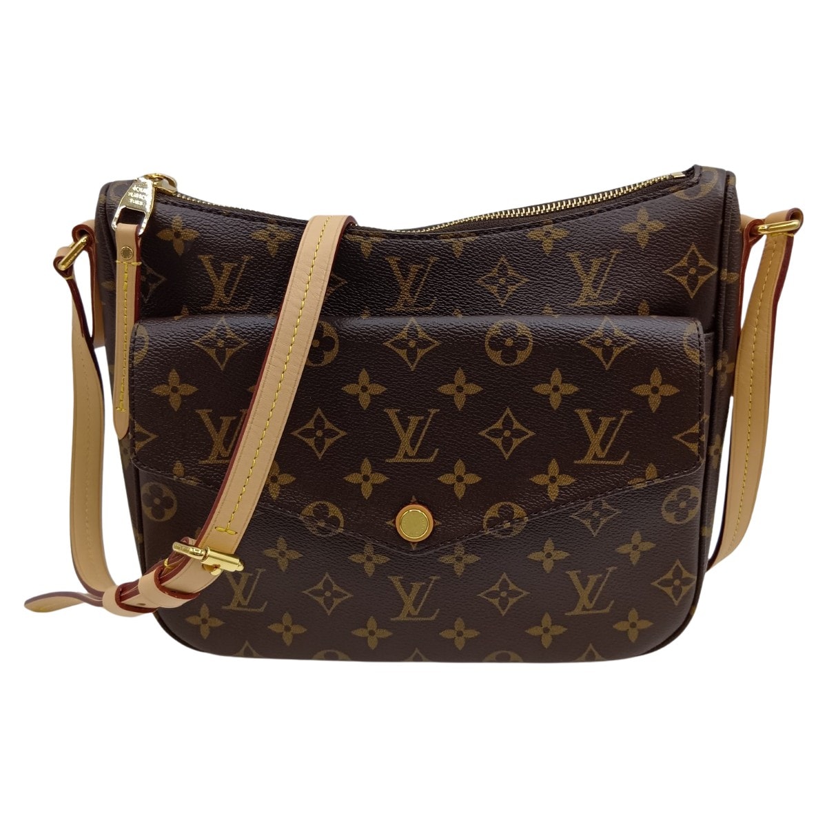 LOUIS VUITTON ルイヴィトン モノグラム マビヨン ショルダーバッグ M41679 ブラウン