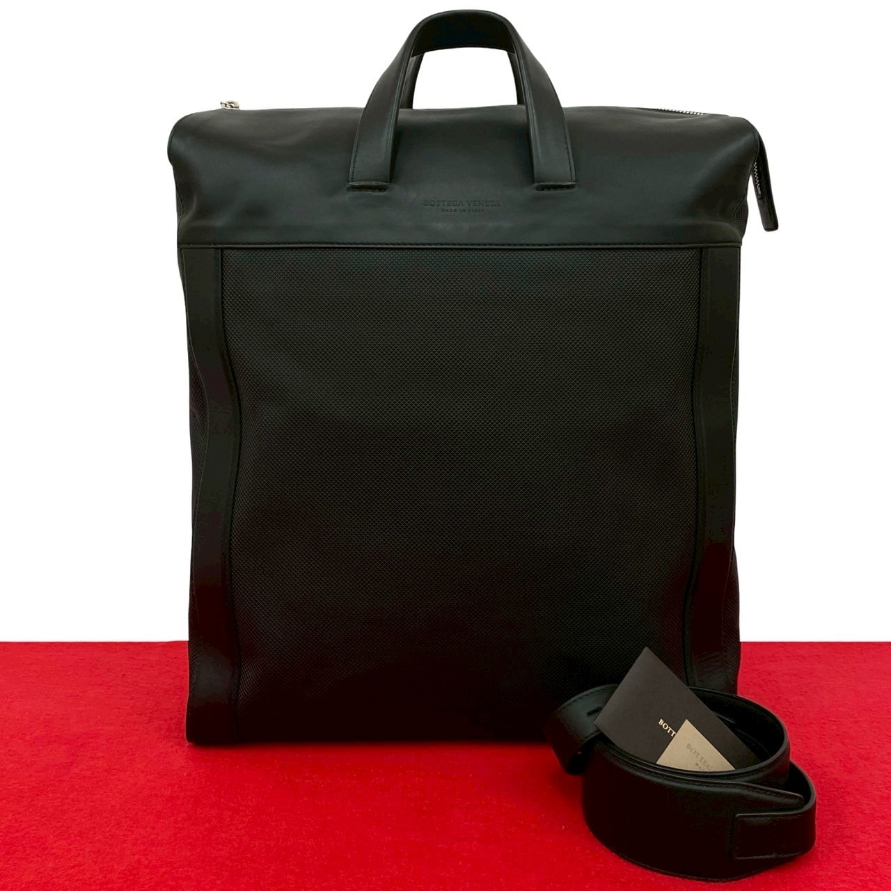 BOTTEGA VENETA ボッテガヴェネタ マルコポーロ レザー ショルダーバッグ ブラック
 39623