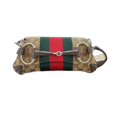グッチ GUCCI ホースビット ハンドバッグ【中古】