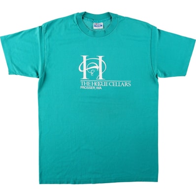 古着 80年代 ヘインズ Hanes Fifty-Fifty 青タグ アドバタイジングTシャツ USA製 メンズL相当 ヴィンテージ/eaa626818
