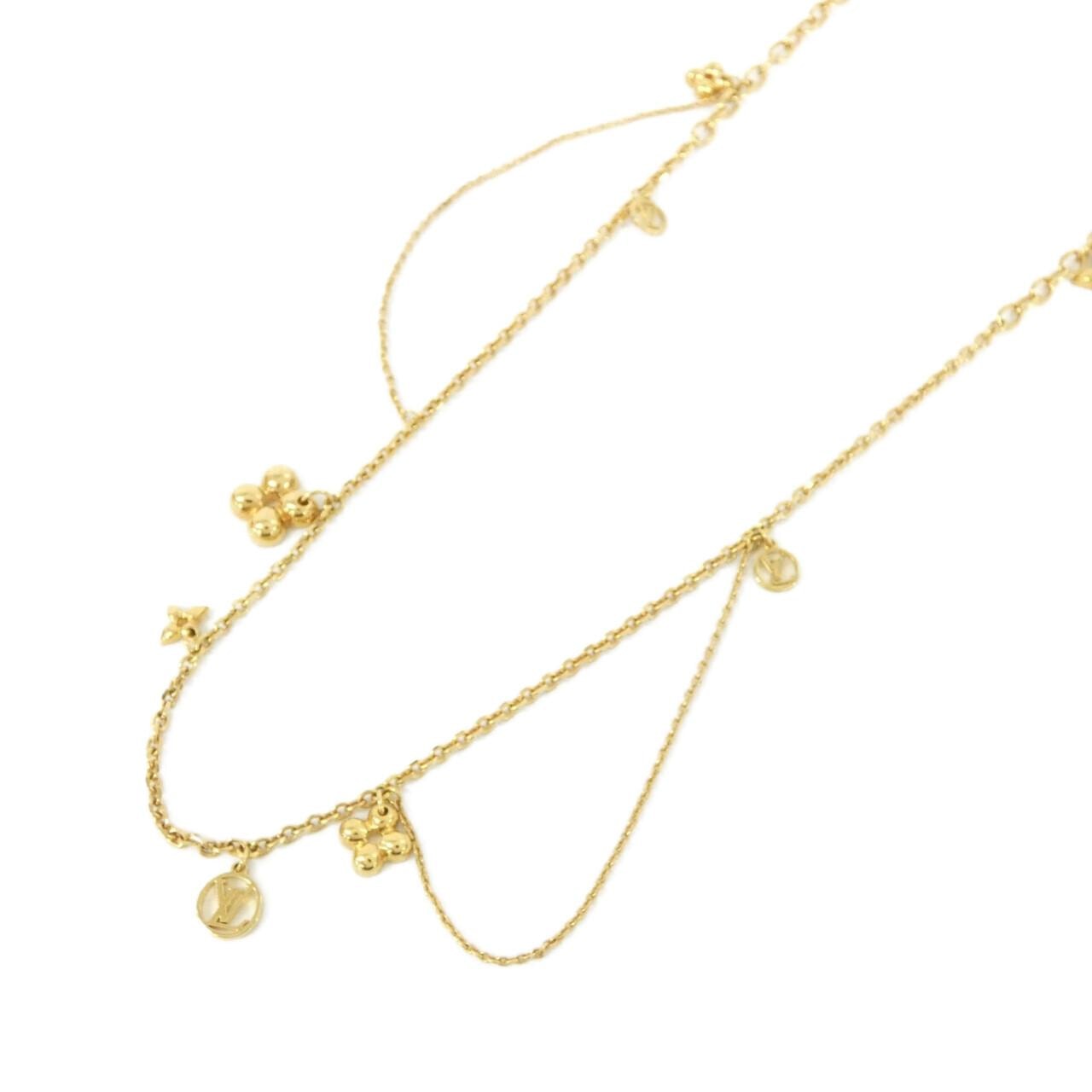 ルイヴィトン ソートワール ブルーミング M68208 ネックレス