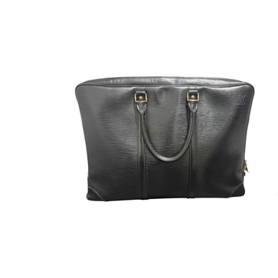 LOUIS VUITTON ルイヴィトン エピ ポルトドキュマン ヴォワヤージュ ブラック レザー ビジネスバッグ S1-00177 【中古】
